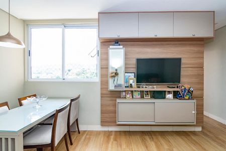 Sala de apartamento à venda com 2 quartos, 49m² em Palmeiras, Belo Horizonte