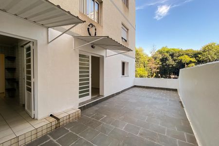 Apartamento para alugar com 54m², 1 quarto e sem vagaVaranda