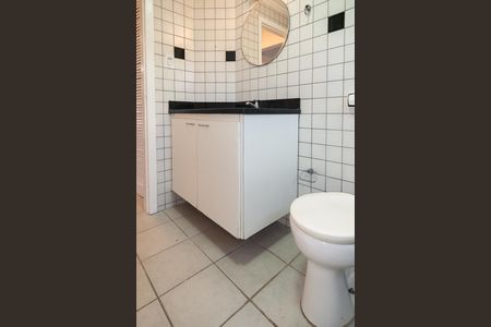 Apartamento para alugar com 54m², 1 quarto e sem vagaBanheiro 