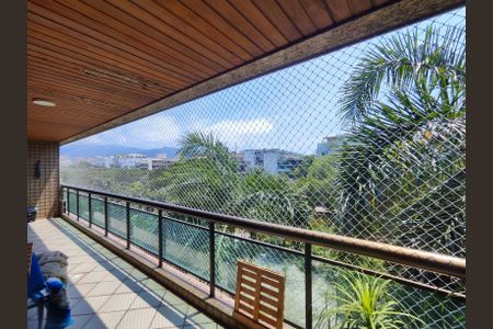 Varanda de apartamento para alugar com 3 quartos, 178m² em Recreio dos Bandeirantes, Rio de Janeiro