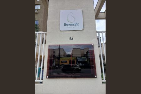 Apartamento para alugar com 49m², 2 quartos e 1 vaga Apartamento para alugar com 49m², 2 quartos e 1 vagaFachada