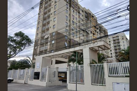 Apartamento para alugar com 49m², 2 quartos e 1 vaga Apartamento para alugar com 49m², 2 quartos e 1 vagaFachada