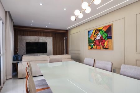 Apartamento à venda com 151m², 3 quartos e 2 vagasSala