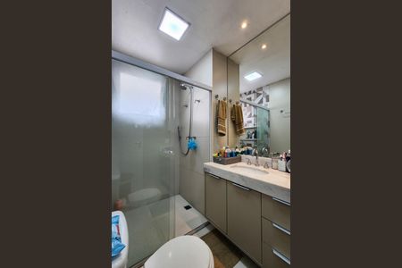 Apartamento à venda com 151m², 3 quartos e 2 vagasBanheiro da Suíte 1