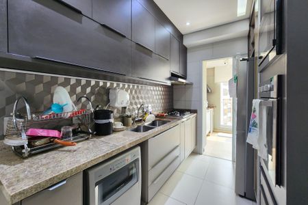 Apartamento à venda com 151m², 3 quartos e 2 vagasCozinha 