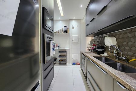 Apartamento à venda com 151m², 3 quartos e 2 vagasCozinha 