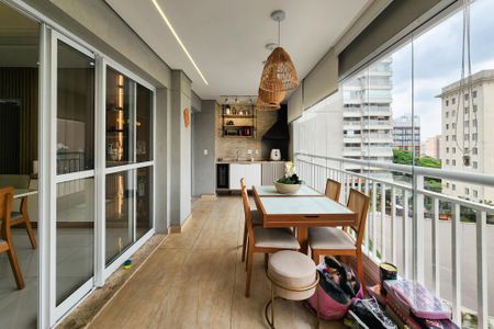 Apartamento à venda com 151m², 3 quartos e 2 vagasVaranda Gourmet 