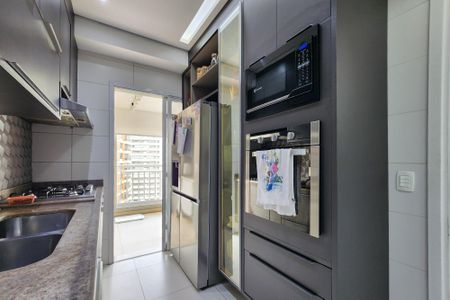 Apartamento à venda com 151m², 3 quartos e 2 vagasCozinha 