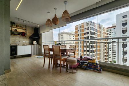 Apartamento à venda com 151m², 3 quartos e 2 vagasVaranda Gourmet 