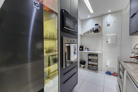 Apartamento à venda com 151m², 3 quartos e 2 vagasCozinha 