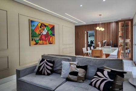 Apartamento à venda com 151m², 3 quartos e 2 vagasSala