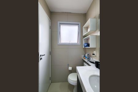 Apartamento à venda com 151m², 3 quartos e 2 vagasBanheiro da Suíte 3