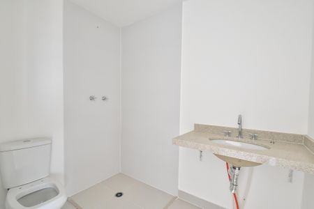 Banheiro de kitnet/studio à venda com 1 quarto, 21m² em Ipiranga, São Paulo