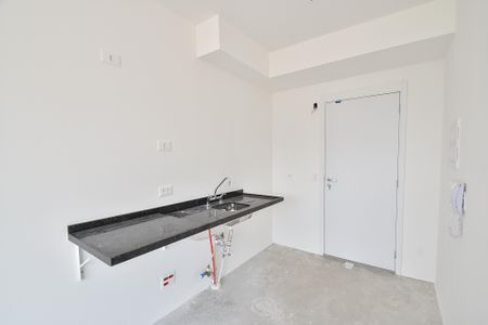 Cozinha de kitnet/studio à venda com 1 quarto, 21m² em Ipiranga, São Paulo