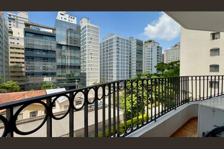 Apartamento para alugar com 40m², 1 quarto e 2 vagasVaranda