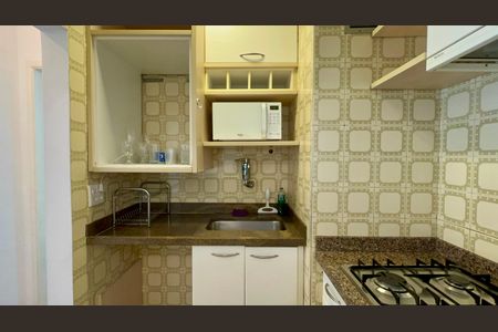 Apartamento para alugar com 40m², 1 quarto e 2 vagasCozinha