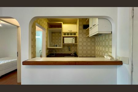 Apartamento para alugar com 40m², 1 quarto e 2 vagasCozinha