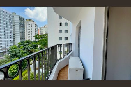 Apartamento para alugar com 40m², 1 quarto e 2 vagasVaranda