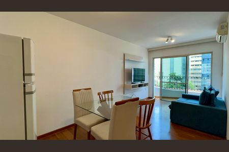 Apartamento para alugar com 40m², 1 quarto e 2 vagasSala de Jantar