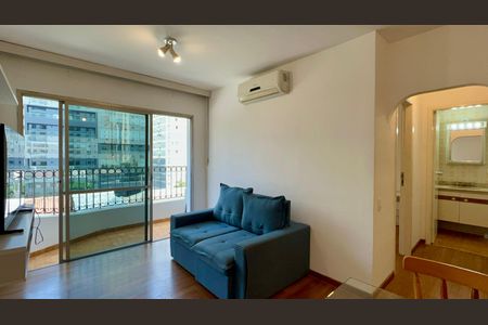 Apartamento para alugar com 40m², 1 quarto e 2 vagasSala de TV