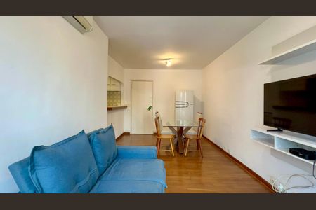 Apartamento para alugar com 40m², 1 quarto e 2 vagasSala de TV