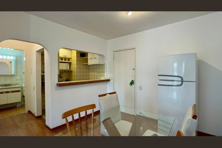 Apartamento para alugar com 40m², 1 quarto e 2 vagasSala de Jantar