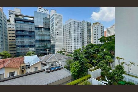 Apartamento para alugar com 40m², 1 quarto e 2 vagasVista da Varanda