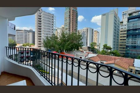 Apartamento para alugar com 40m², 1 quarto e 2 vagasVaranda