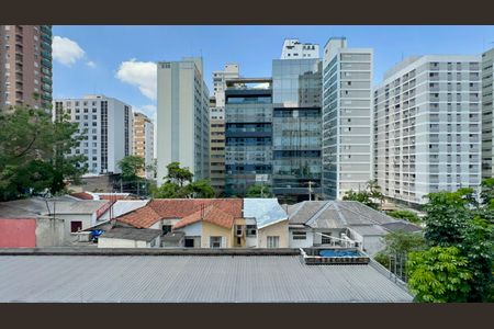 Apartamento para alugar com 40m², 1 quarto e 2 vagasVista da Varanda