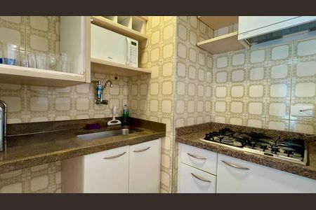 Apartamento para alugar com 40m², 1 quarto e 2 vagasCozinha