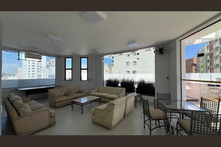 Apartamento para alugar com 40m², 1 quarto e 2 vagasSalão de Festas