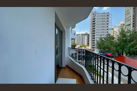 Apartamento para alugar com 40m², 1 quarto e 2 vagasVaranda