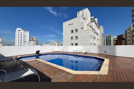 Apartamento para alugar com 40m², 1 quarto e 2 vagasPiscina
