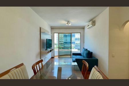 Sala de Jantar de apartamento para alugar com 1 quarto, 40m² em Jardim Paulista, São Paulo
