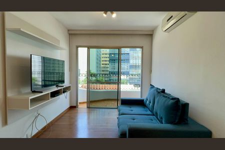 Apartamento para alugar com 40m², 1 quarto e 2 vagasSala de TV