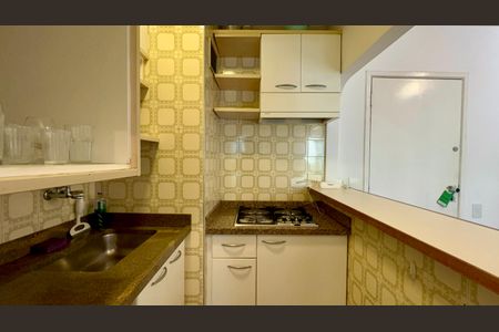 Apartamento para alugar com 40m², 1 quarto e 2 vagasCozinha