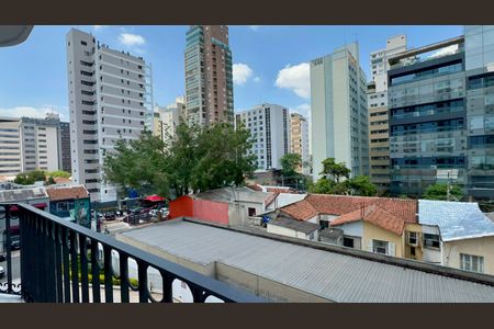 Apartamento para alugar com 40m², 1 quarto e 2 vagasVista da Varanda