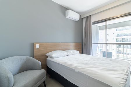 Studio para alugar com 26m², 1 quarto e 1 vagaStudio