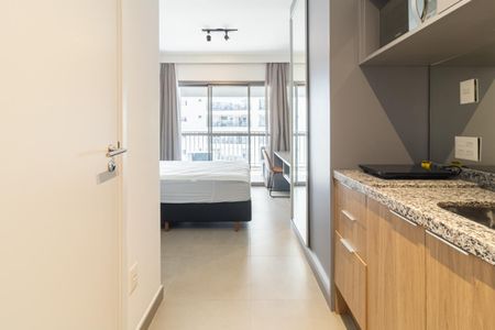 Studio para alugar com 26m², 1 quarto e 1 vagaCozinha