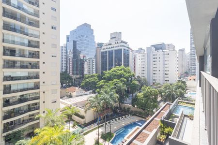 Studio para alugar com 26m², 1 quarto e 1 vagaVaranda
