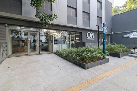 Studio para alugar com 26m², 1 quarto e 1 vagaFachada