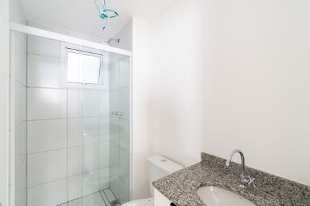 Apartamento para alugar com 76m², 2 quartos e 1 vaga Apartamento para alugar com 76m², 2 quartos e 1 vagaBanheiro Social