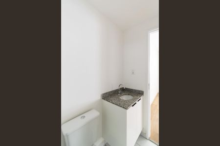 Apartamento para alugar com 76m², 2 quartos e 1 vaga Apartamento para alugar com 76m², 2 quartos e 1 vagaBanheiro Social