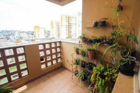 Varanda da Sala de apartamento para alugar com 2 quartos, 60m² em Santo Antônio, Porto Alegre