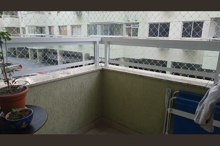 Varanda de apartamento à venda com 2 quartos, 60m² em Badu, Niterói