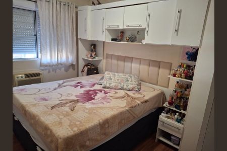Quarto 1 de apartamento à venda com 2 quartos, 50m² em Estância Velha, Canoas
