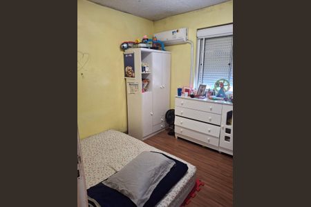 Quarto 2 de apartamento à venda com 2 quartos, 50m² em Estância Velha, Canoas