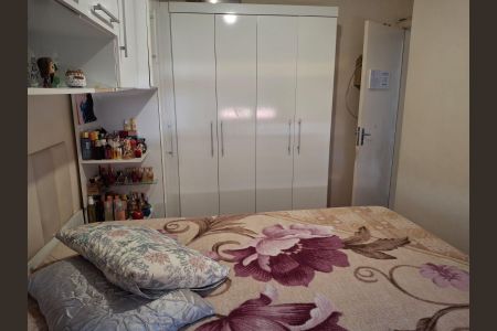 Quarto 1 de apartamento à venda com 2 quartos, 50m² em Estância Velha, Canoas