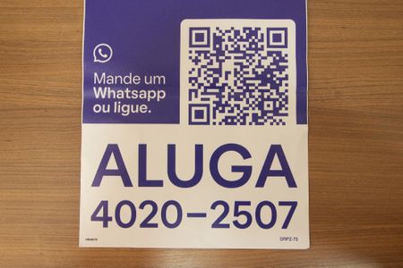 Apartamento para alugar com 42m², 2 quartos e 1 vaga Apartamento para alugar com 42m², 2 quartos e 1 vagaPlaquinha