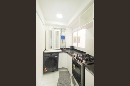 Apartamento para alugar com 42m², 2 quartos e 1 vaga Apartamento para alugar com 42m², 2 quartos e 1 vagaCozinha e Área de Serviço